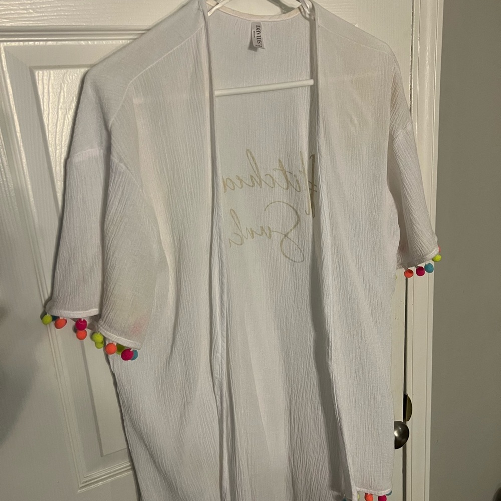 David’s Bridal Swim Cover Up